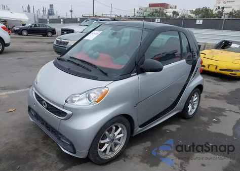 2015 Smart Fortwo Electric Drive Passion from USA, damaged, VIN WMEEJ9AA9FK831266